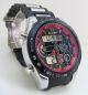 Dual Sportuhr Armbanduhr Wasserdicht - Datum - Alarm - Led Trend - Uhr Armbanduhren Bild 1