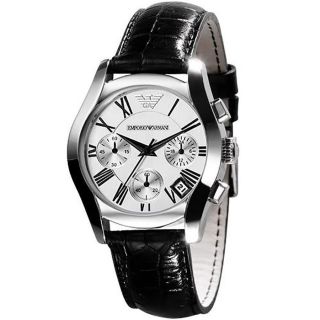 Originale Emporio Armani Chronograph Herren Armband Uhr - Luxus Bild