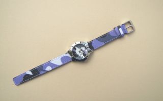 Kinderuhr Armbanduhr Quartz Army - Look Lila Kinderarmbanduhr Bild