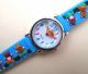 Kinderuhr Armbanduhr Quartz Bärenparade Blau Kinderarmbanduhr Armbanduhren Bild 1