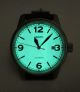 Aristo Uhr 5h69ti - Titan - Fliegeruhr - Leuchtzifferblatt - Automatikwerk Armbanduhren Bild 3