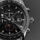 D Herrenuhr Automatik Uhr Silbern Edelstahl Armband Uhr Wm378 / Ik Armbanduhren Bild 1