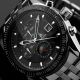 D Herrenuhr Automatik Uhr Silbern Edelstahl Armband Uhr Wm378 / Ik Armbanduhren Bild 2