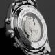 D Herrenuhr Automatik Uhr Silbern Edelstahl Armband Uhr Wm378 / Ik Armbanduhren Bild 3