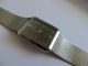Elegante Dugena Schweiz Silber Herren Unisex Armbanduhr Quarz Armband Armbanduhren Bild 1