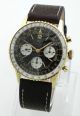 Breitling Navitimer 806p Von 1965 Mit Box & Papieren Rar Armbanduhren Bild 8