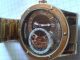 Graf Von.  Monte Wehro Crotone Gold Automatik Armbanduhren Bild 2