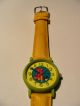 Kinder - Armbanduhr In Gelb Mit Bärchenmotiv Armbanduhren Bild 2
