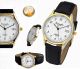 Klassische EichmÜller Uhr Herrenuhr Damenuhr Miyota Quarzuhr Datum - Bicolor Armbanduhren Bild 1