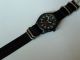 Black Edition Edelstahl Citizen Eco Drive / Solar Analoguhr Armbanduhren Bild 1