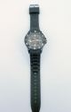 Ice - Watch Armbanduhr Sili - Forever Schwarz Herrenuhr Damenuhr Uhr Si.  Bk.  U.  S.  09 Armbanduhren Bild 4