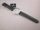 Aristo 4h155,  Klassische Armbanduhr,  Edelstahl,  Poliert,  Lederband,  Quarz Armbanduhren Bild 4