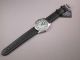 Aristo 4h155,  Klassische Armbanduhr,  Edelstahl,  Poliert,  Lederband,  Quarz Armbanduhren Bild 5