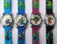 Ninja Turtles Kinderuhr / Lernuhr Zahlen - Zifferblatt 10 Farben Zur Wahl Armbanduhren Bild 3