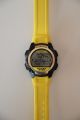 Armbanduhr Casio W - 756 - 1aves Digitale Sportuhr Wasserdicht Bis 100 M Gelb Armbanduhren Bild 1