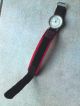 Sportliche Seltene Quarz Uhr Sehr Schick Neue Batterie Quartz Neues Armband Armbanduhren Bild 2