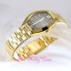 Omax Wasserdicht Edelstahl Gold Pld Kleid Armbanduhr W Swarovski Strass Aw0103 Armbanduhren Bild 8