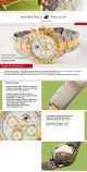 Beverly Hills Polo Club Uhr Uvp 499€ Neu&ovp Mit Rechnung Armbanduhren Bild 1