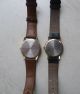 Zwei Herren Armbanduhren,  Batterie Armbanduhren Bild 1