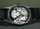 Favre Leuba Seaking Geneve Handaufzug Stahl Uhren Watch H511 Blau Armbanduhren Bild 6
