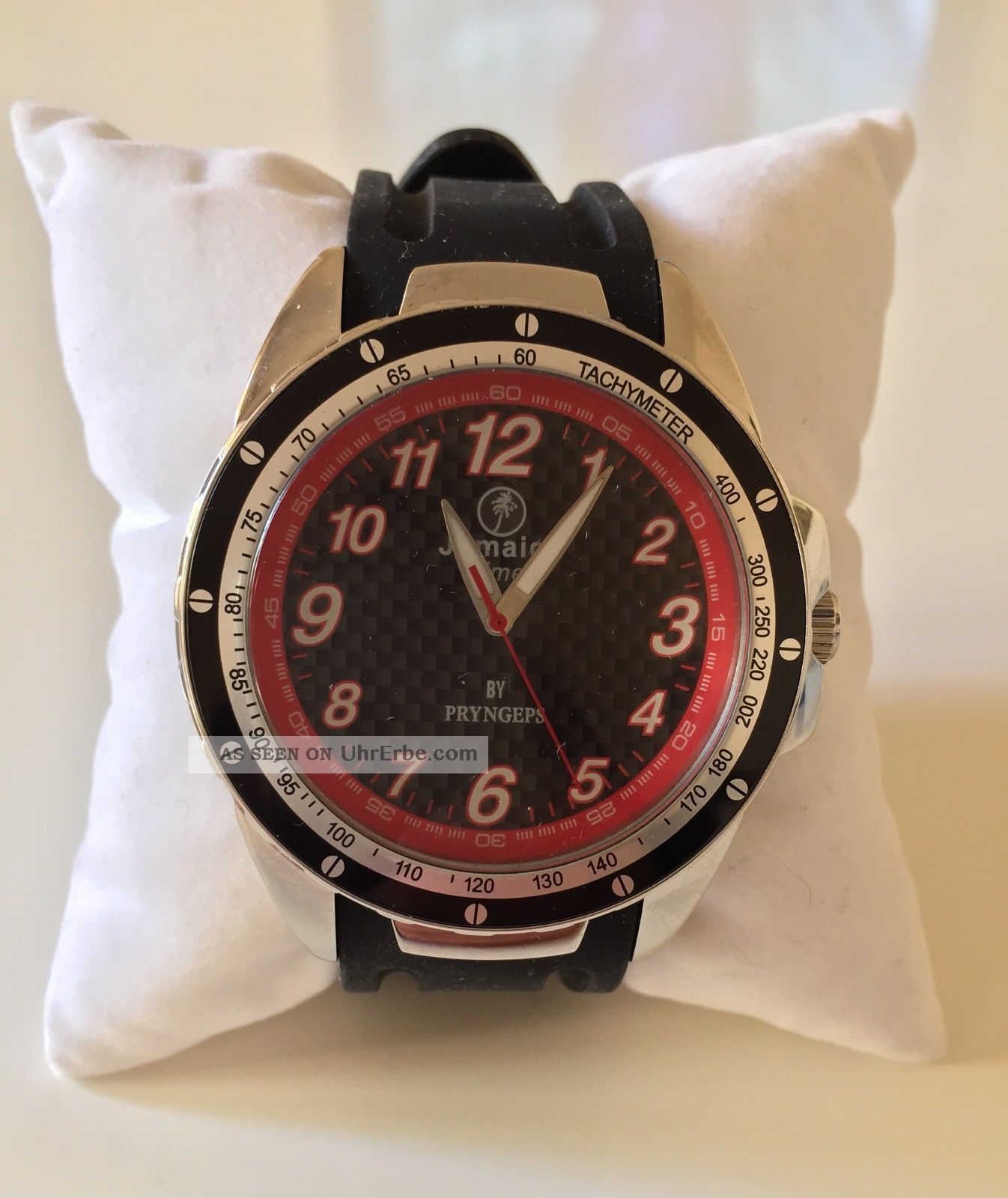 Pryngeps Uhr Edelstahl 