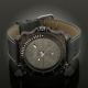 Herren Militär Royal Army Analog Quartz Armbanduhr Leder Armband Armbanduhren Bild 1