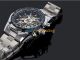 Herren Uhr Automatikuhr Edelstahl Armbanduhr Mechanische Armband Uhr Winner Armbanduhren Bild 3