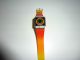 Sehr Seltene Casio Film Watch Modul Nr.  2128 Fs - 02 Rot - Gelb,  Spiegelglas Front Armbanduhren Bild 1
