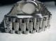 Rolex Day Date Weissgold Pave Zifferblt Mit Saphiren Band Voll Diamanten Armbanduhren Bild 2