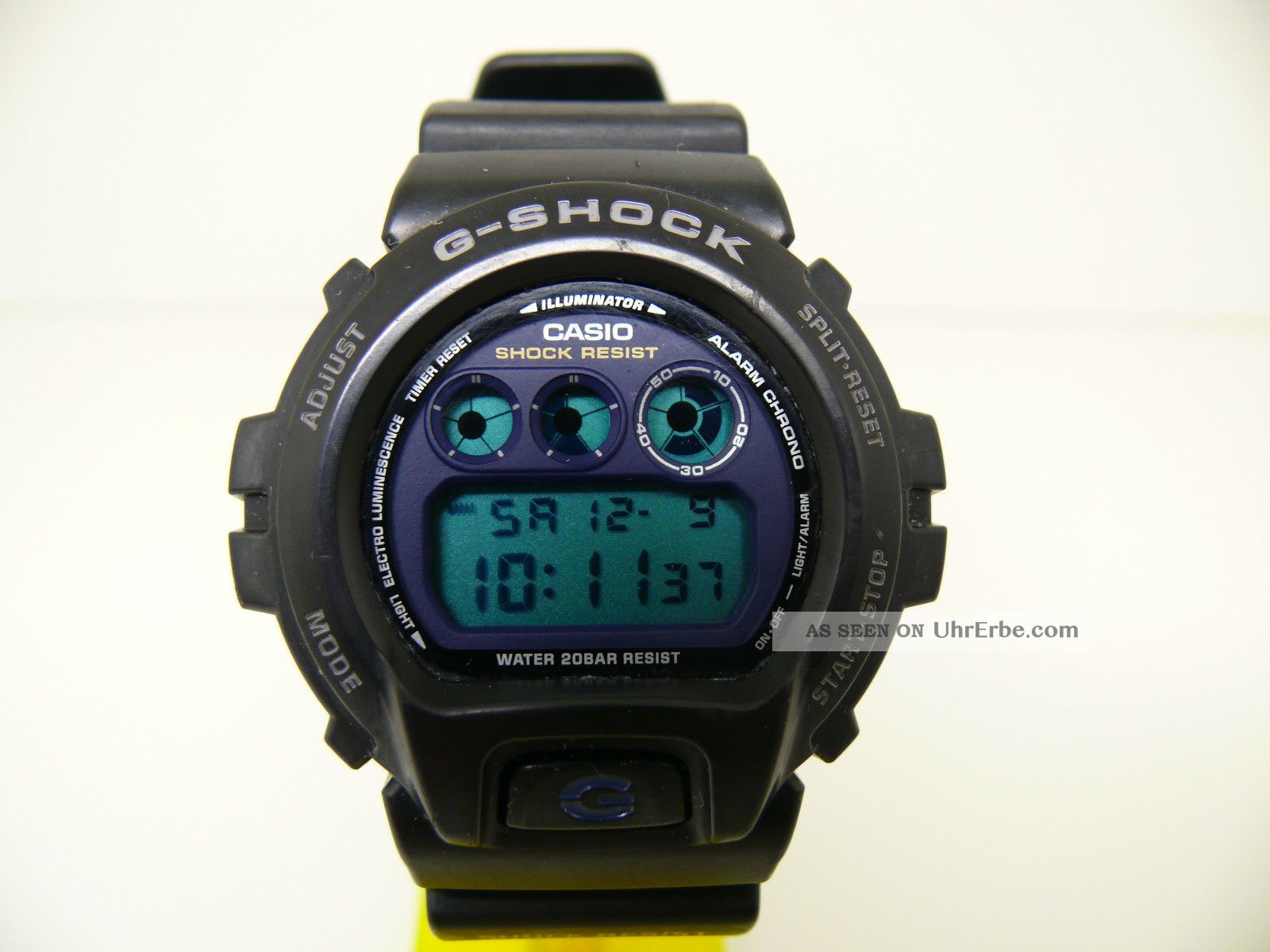 Casio G Shock 3230 Dw 6900e Herren Illuminator Armbanduhr Watch 20 Atm