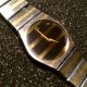 Baume Mercier Geneve 750er Gold Originalzustand - Makelloses Saphirglas - Top Armbanduhren Bild 3