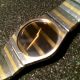 Baume Mercier Geneve 750er Gold Originalzustand - Makelloses Saphirglas - Top Armbanduhren Bild 6