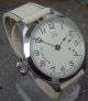 Mariage Omega 960 Handaufzug Linkskrone Saphirglas Custom Incabloc 45mm Hautuhr Armbanduhren Bild 9