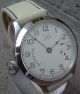Mariage Omega 960 Handaufzug Linkskrone Saphirglas Custom Incabloc 45mm Hautuhr Armbanduhren Bild 2