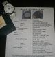 Mariage Omega 960 Handaufzug Linkskrone Saphirglas Custom Incabloc 45mm Hautuhr Armbanduhren Bild 4