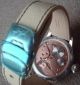 Mariage Omega 960 Handaufzug Linkskrone Saphirglas Custom Incabloc 45mm Hautuhr Armbanduhren Bild 7
