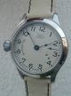 Mariage Omega 960 Handaufzug Linkskrone Saphirglas Custom Incabloc 45mm Hautuhr Armbanduhren Bild 8