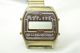 Vintage Timex Quartz Alarm Chronograph Digital Lcd Uhr Watch Armbanduhren Bild 1