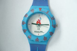 Armbanduhr Damen Herren Wm Atlanta Blau (c 18) Bild