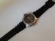 Black Edition Edelstahl Citizen Eco Drive / Solar Chronograph Armbanduhren Bild 1