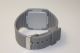 Grau Digital Led Touch Screen Uhr Mit Silikonarmband Grau Armbanduhren Bild 1