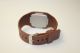 Braun Digital Led Touch Screen Uhr Mit Silikonarmband Farbe Braun Armbanduhren Bild 3
