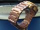 Neue Armbanduhr Quarz Rosé Gebürstet 55 Mm Schnäppchenpreis Voll Im Trend Liegen Armbanduhren Bild 6