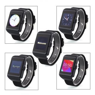 Bluetooth Smart Armbanduhr Watch Kamera Sim 1,  55  Ips Hd Schwarz Uwatch Upro P3 Bild
