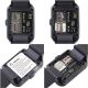 Bluetooth Smart Armbanduhr Watch Kamera Sim 1,  55  Ips Hd Schwarz Uwatch Upro P3 Armbanduhren Bild 6