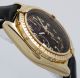 Breitling Chronomat K13350 - 331 18karat Gold Mit Box Und Papieren Herrenuhr Armbanduhren Bild 4
