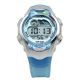 Pink&hellblau Digital Kinder Armbanduhr Taschenuhr Sportuhr Led Lcd Licht Watch Armbanduhren Bild 1