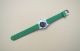 Kinderuhr Armbanduhr Quartz Spielende Katzen Grün Kinderarmbanduhr Armbanduhren Bild 2