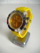 Moderne Silikonuhr Excellanc Uhr Unisexuhr Armbanduhr Mit Lichteffekten Armbanduhren Bild 1