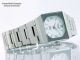 Herren Unisex Damen Uhr Lederarmband Edelstahl Omax Selten Uvp 24,  99€ Armbanduhren Bild 14